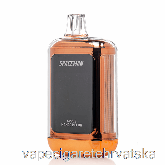 Vape Cigarete Spaceman Curve 18k Jednokratna Jabuka Mango Dinja